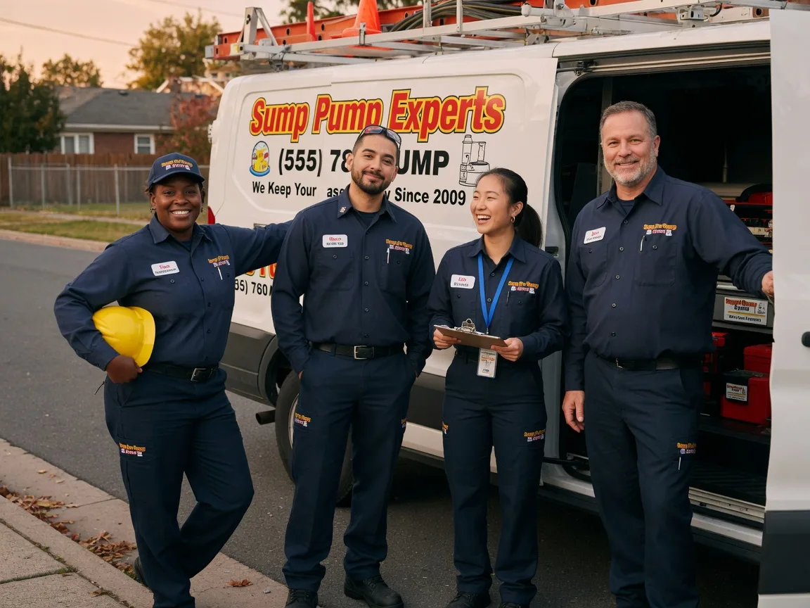 Sump Pump Repair company in Bellingham, WA
